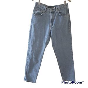Vintage DKNY High Rise Straight Leg Jeans. Size 14.